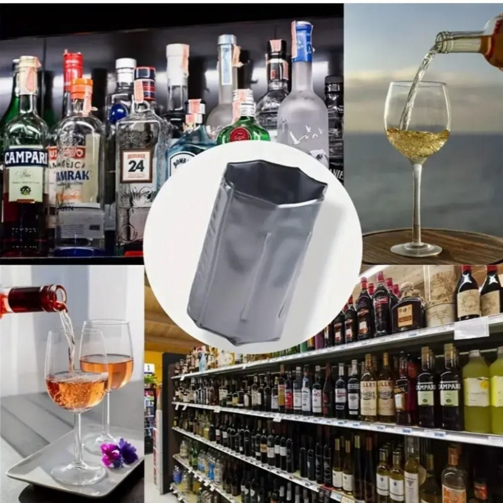 Borsa Termica Riutilizzabile p - Wine Chiller Sleeve recensione e prezzo