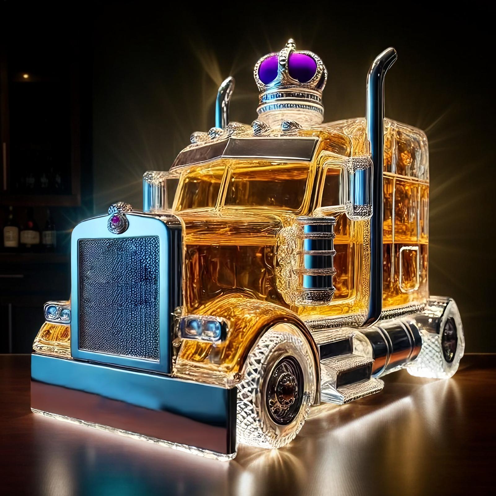Decanter per whisky per auto,  - Wine Beer Truck recensione e prezzo