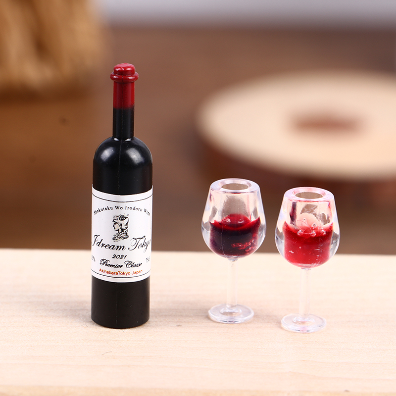 Set di 5 Pezzi Miniature 1:12  - Wine Beer Europe recensione e prezzo