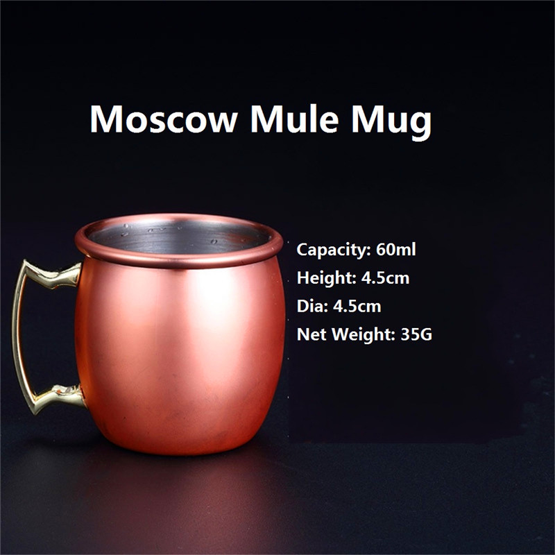 Bicchiere da Shot Moscow Mule  - Wine Beer Europe recensione e prezzo
