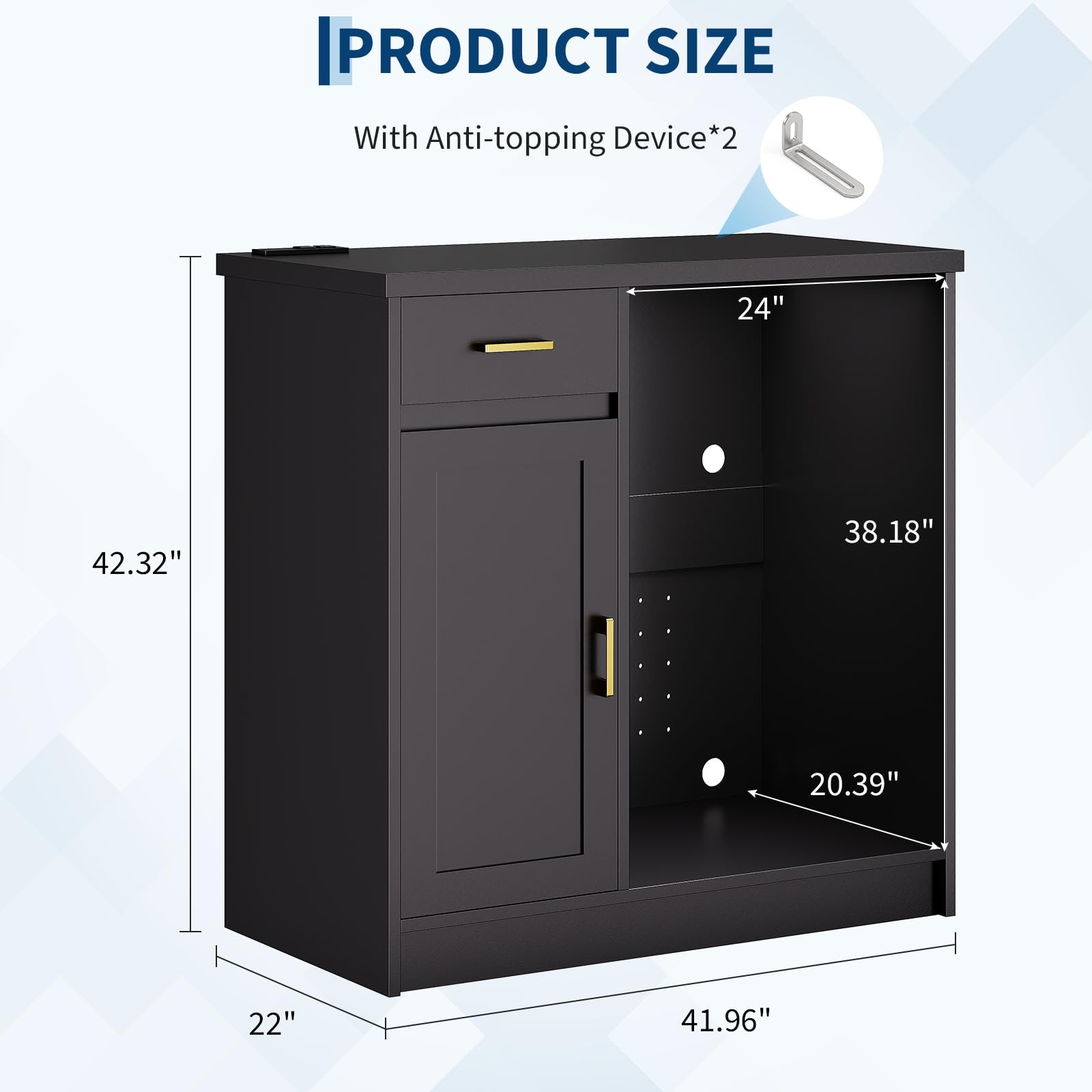 Mobile Bar da 42 Pollici per F - Wine Beer Refrigerator recensione e prezzo
