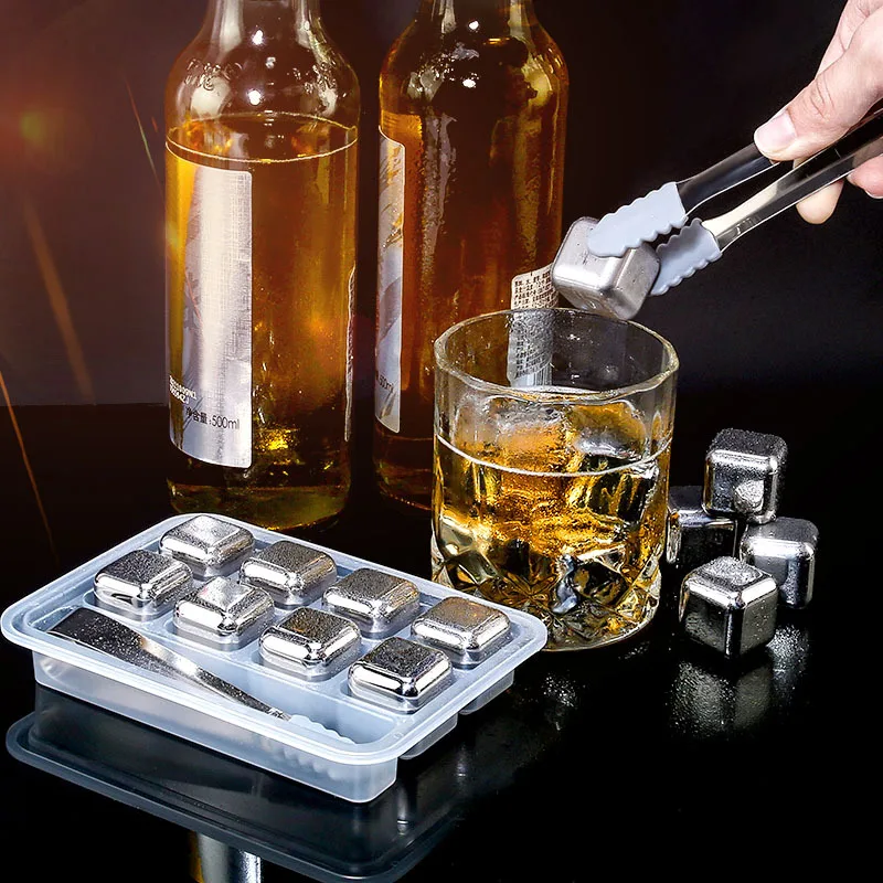 Set di cubetti di ghiaccio in  - Wine Beer Refrigerator recensione e prezzo
