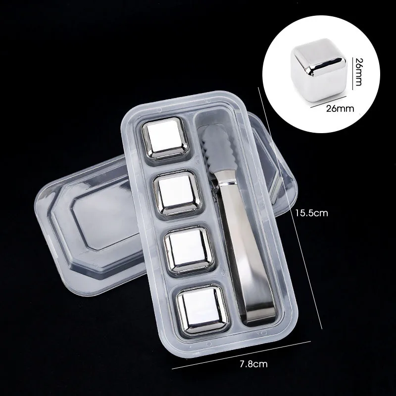 Set di cubetti di ghiaccio in  - Wine Beer Refrigerator recensione e prezzo