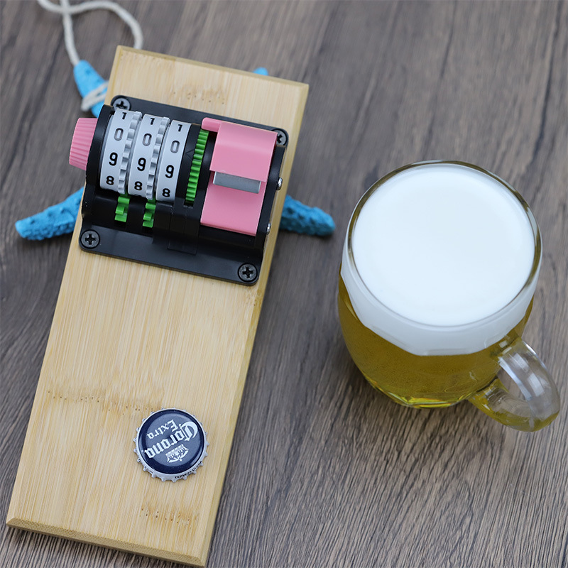 1 pz creatività conteggio apri - Wine Beer Refrigerator recensione e prezzo