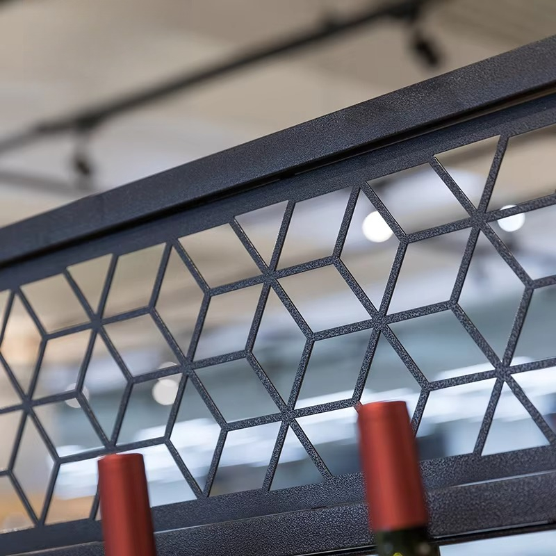 Scaffale per vetrina in legno  - Wine Beer Supermarket recensione e prezzo