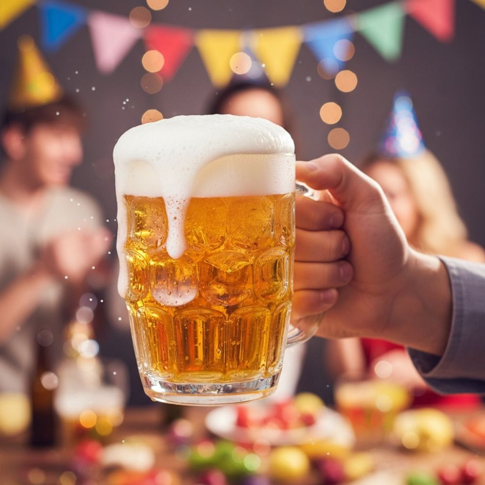 Bicchiere da Birra Creativo in - Wine In Beer Glass recensione e prezzo