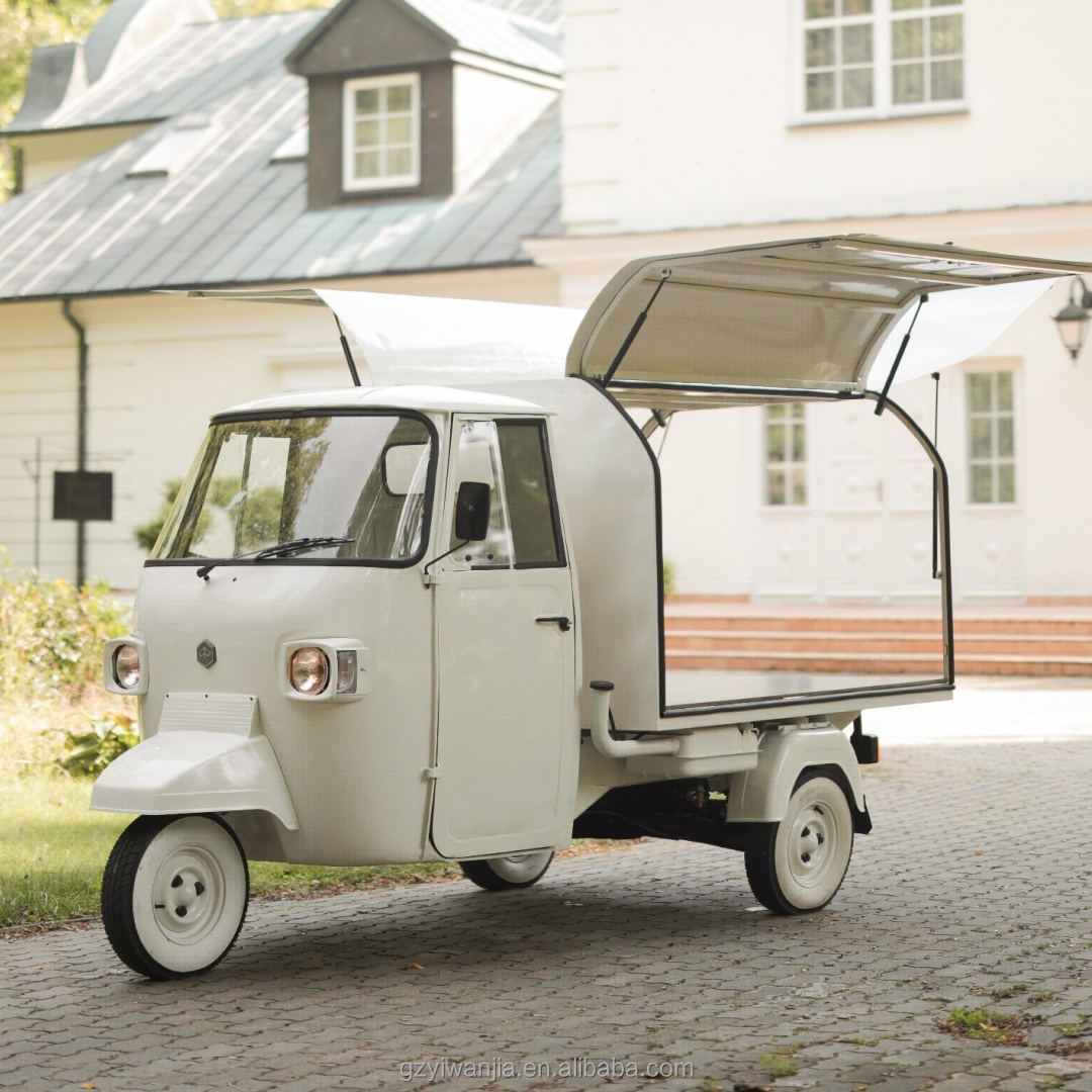 Nuovo Furgone Elettrico Mobile - Wine Beer Truck recensione e prezzo