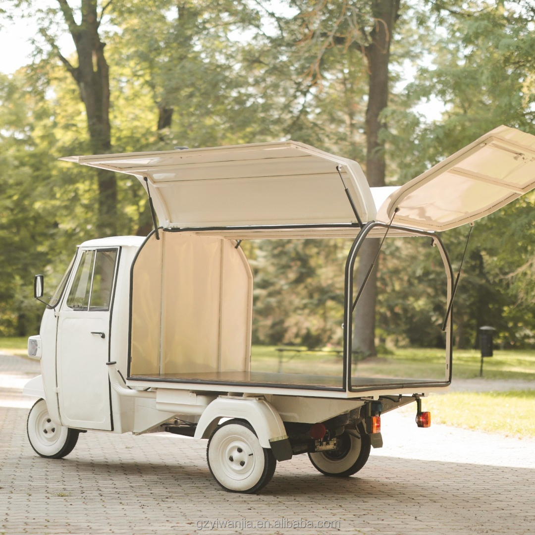 Nuovo Furgone Elettrico Mobile - Wine Beer Truck recensione e prezzo