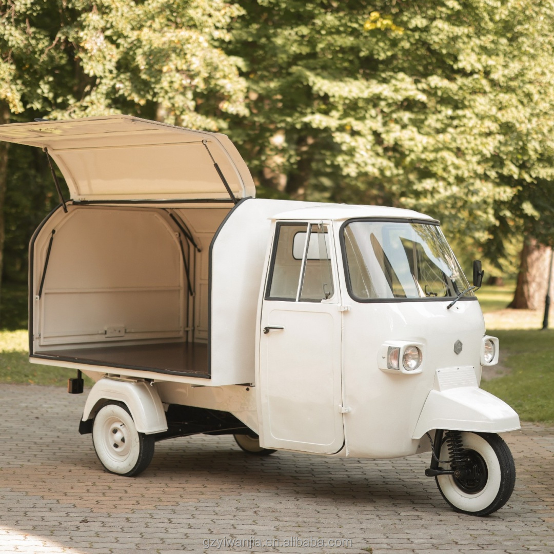 Nuovo Furgone Elettrico Mobile - Wine Beer Truck recensione e prezzo