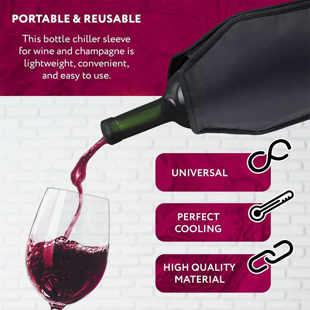 1 Pezzo Nuovo Portabottiglie R - Wine Chiller Sleeve recensione e prezzo
