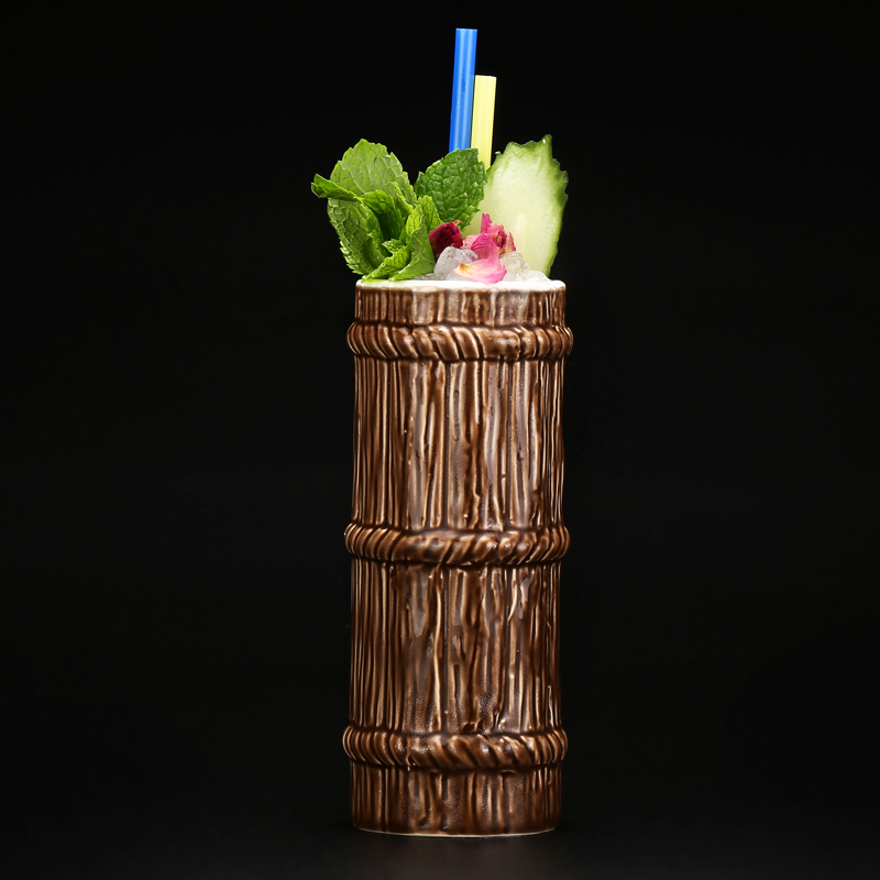 Tazza Tiki in Ceramica da 410m - Wine Beer Europe recensione e prezzo