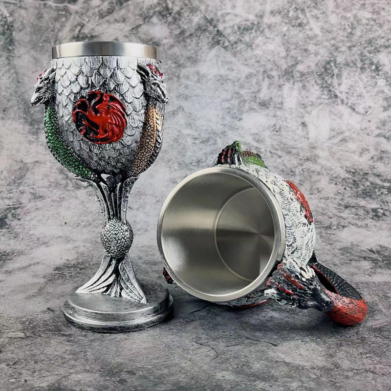 Tazze Thrones in resina in acc - Wine Beer Europe recensione e prezzo