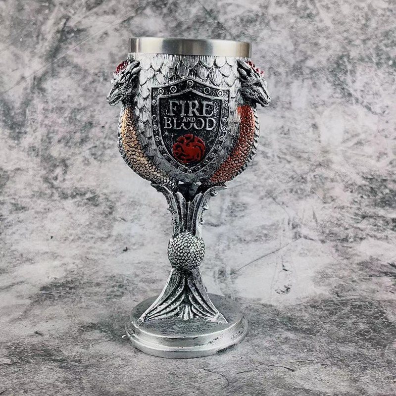 Tazze Thrones in resina in acc - Wine Beer Europe recensione e prezzo