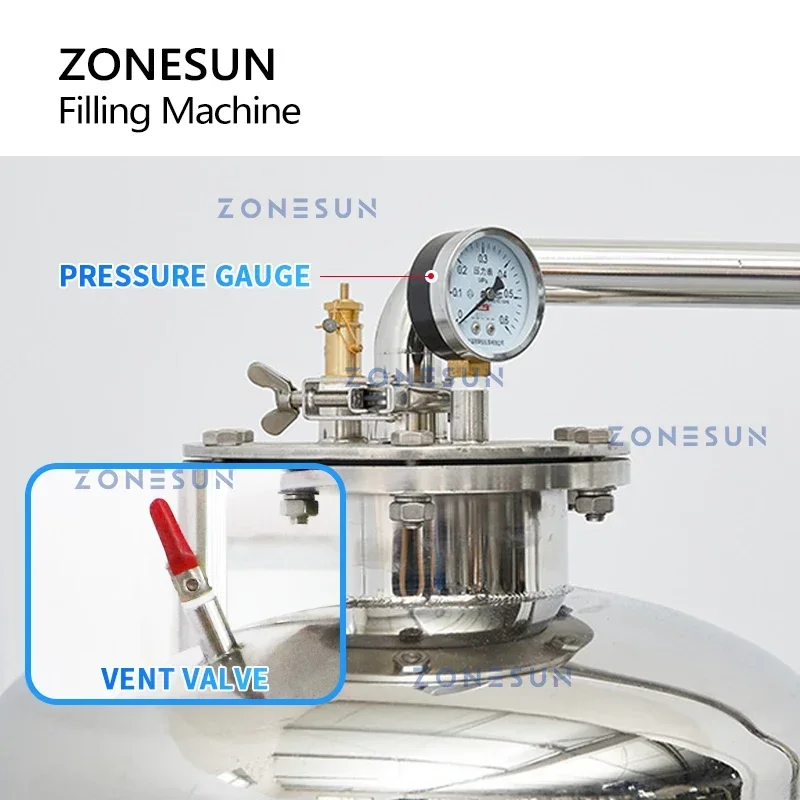 ZONESUN Bevande gassate Riempi - Wine Beer And recensione e prezzo