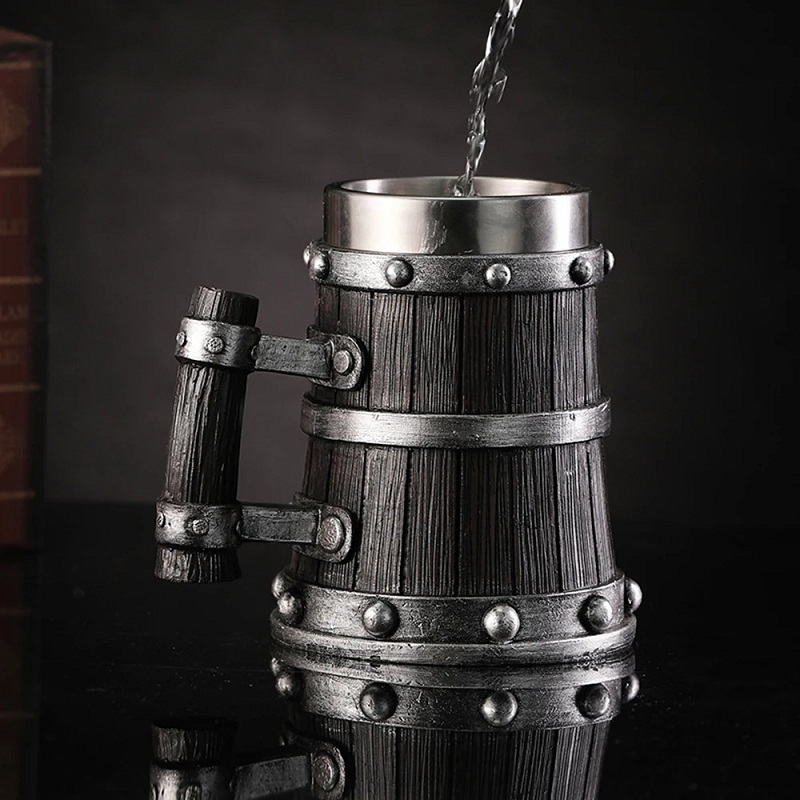 Boccale da birra in stile legn - Wine Beer Europe recensione e prezzo