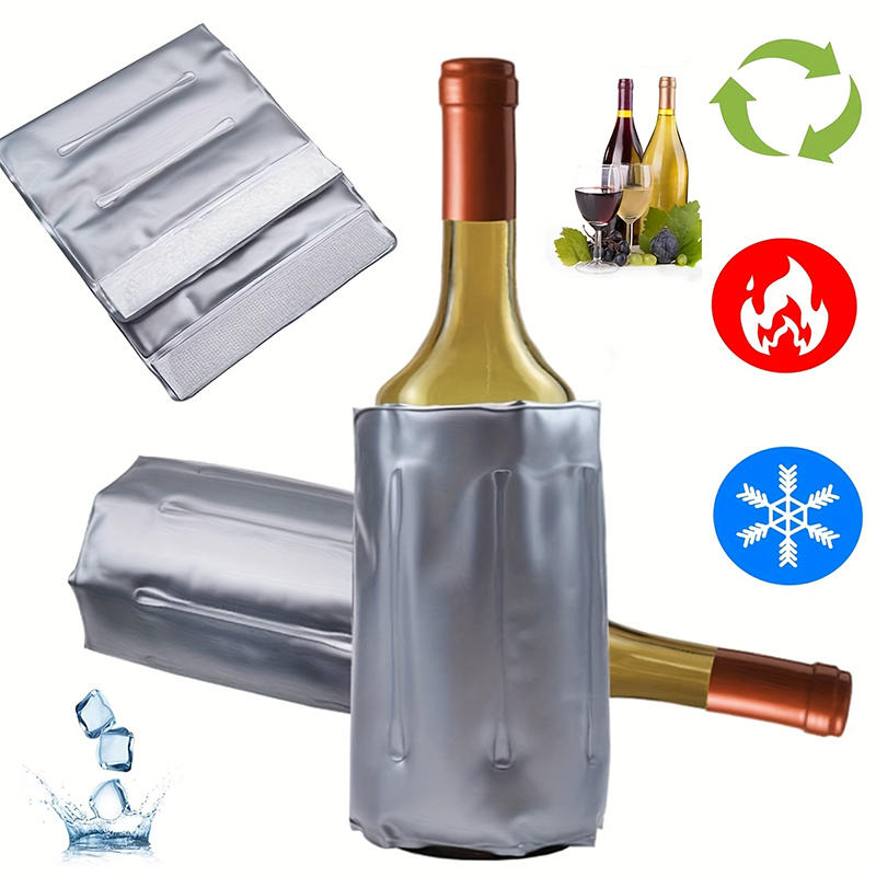 Borsa Refrigerante Portatile p - Wine Chiller Sleeve recensione e prezzo