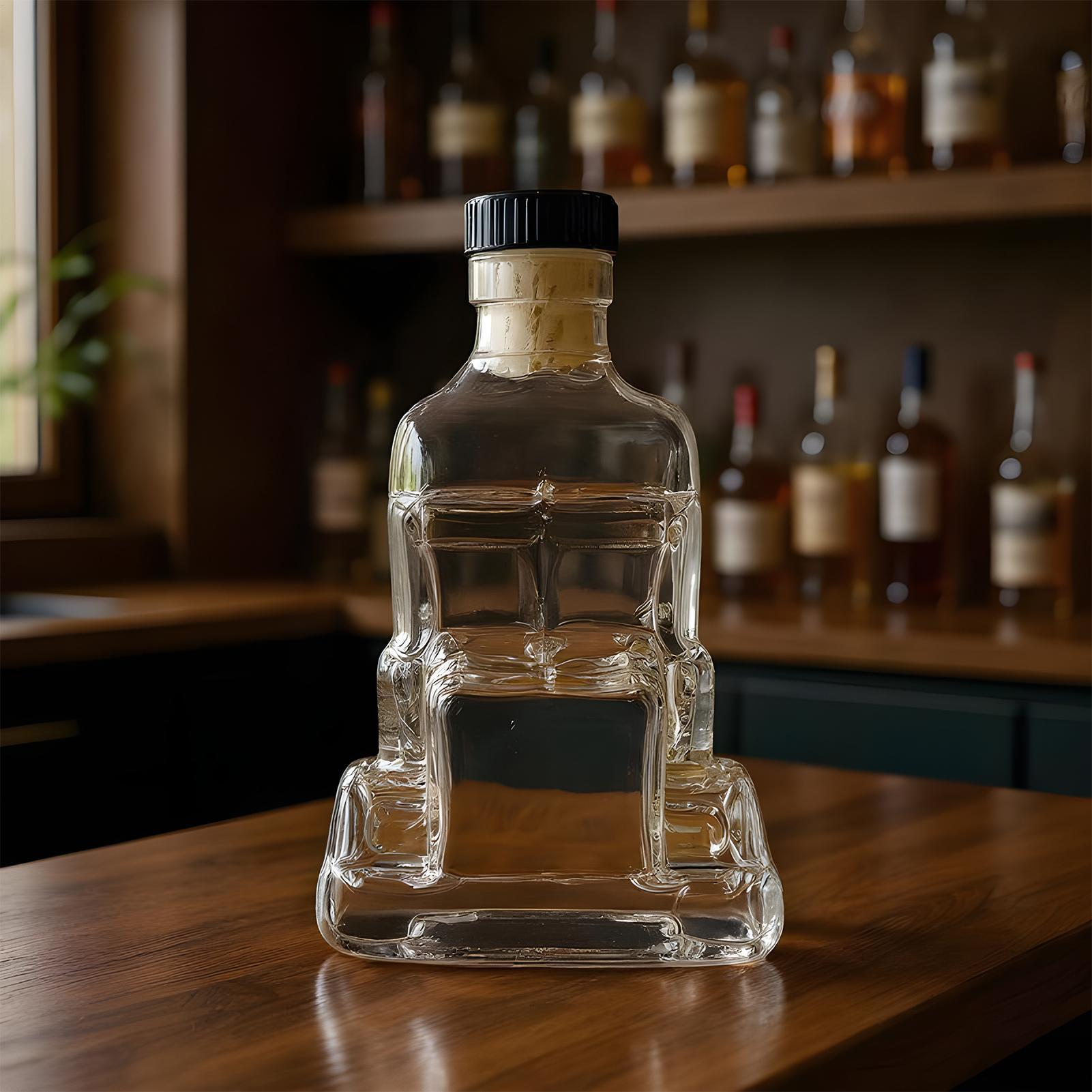 Decanter per whisky a metà cam - Wine Beer Truck recensione e prezzo