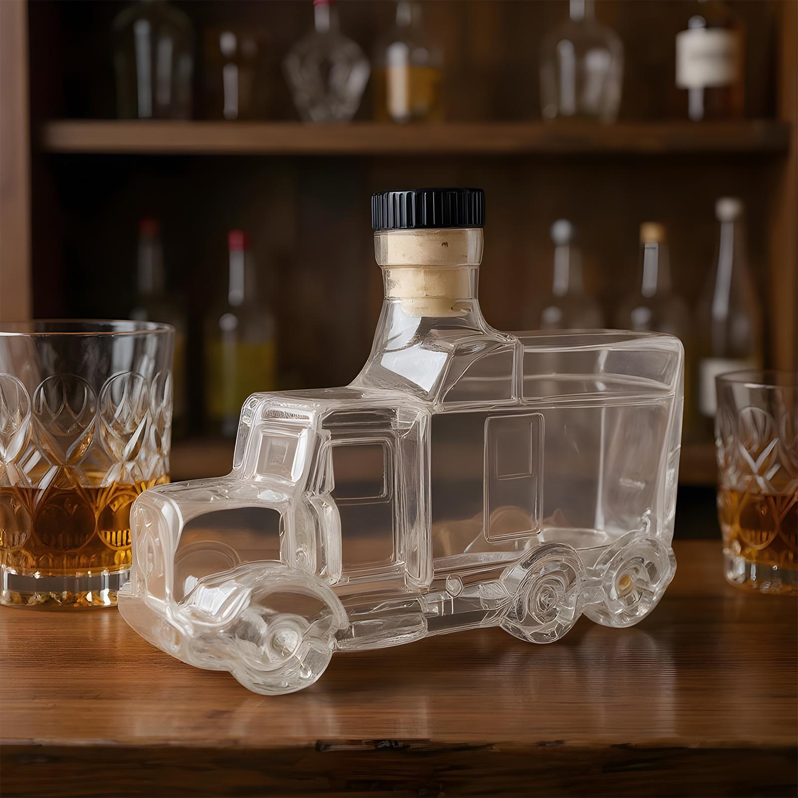 Decanter per whisky a metà cam - Wine Beer Truck recensione e prezzo