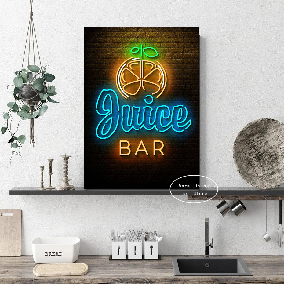 Quadro su tela senza cornice c - Wine Beer Pizza recensione e prezzo