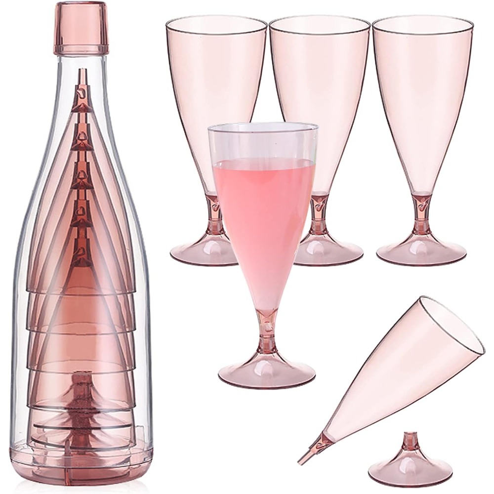Nuovo Set di Bicchieri Pieghev - Wine Or Beer recensione e prezzo