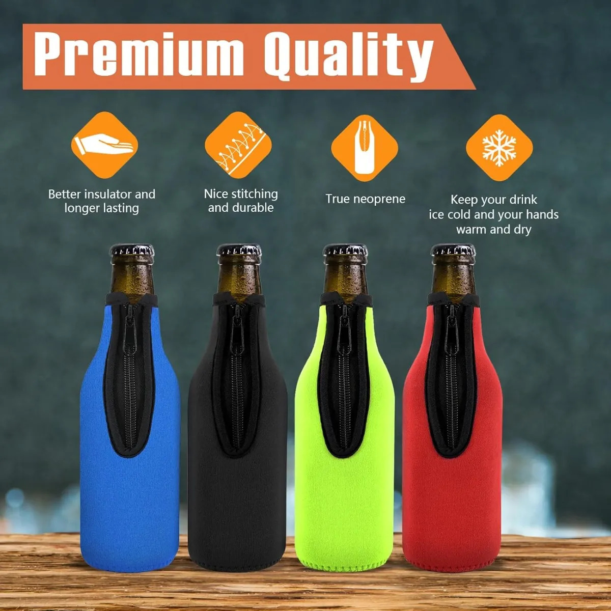 Set di 6 Manicotti Isolanti pe - Wine Chiller Sleeve recensione e prezzo