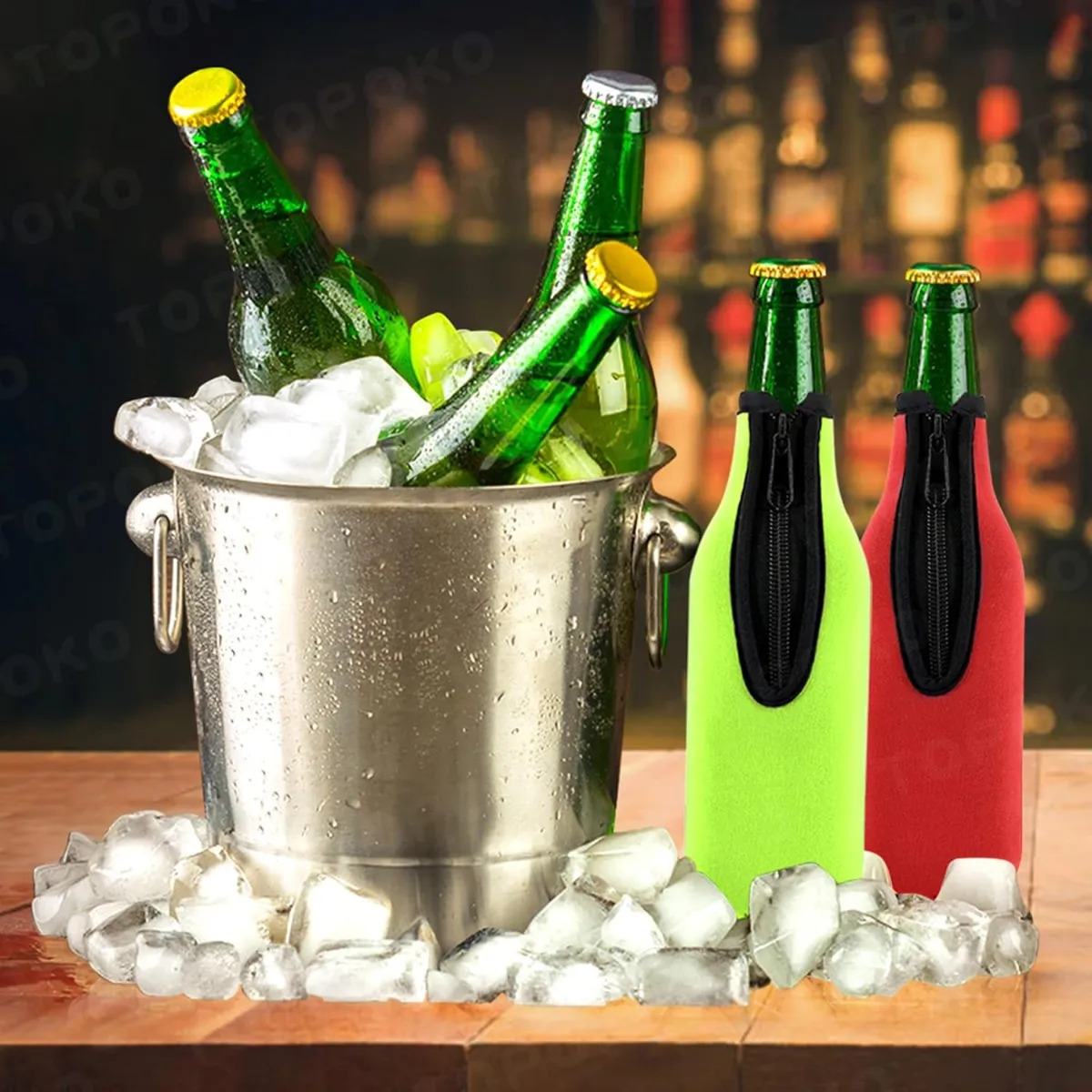 Set di 6 Manicotti Isolanti pe - Wine Chiller Sleeve recensione e prezzo