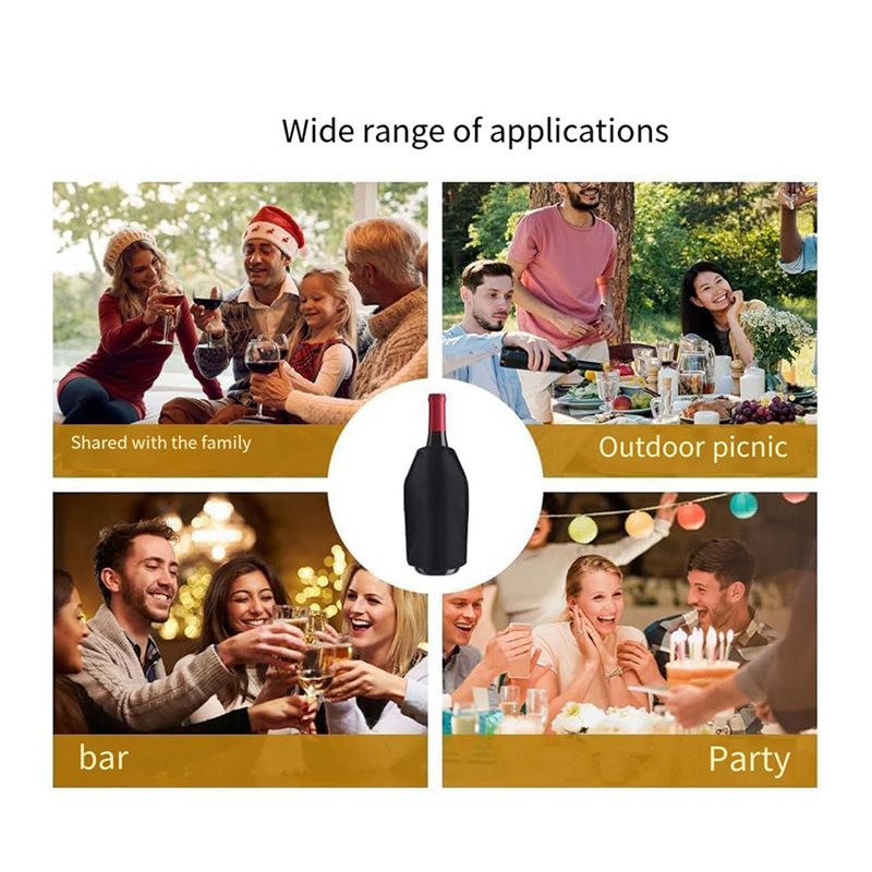 B-T 2X Manicotto Refrigerante  - Wine Chiller Sleeve recensione e prezzo