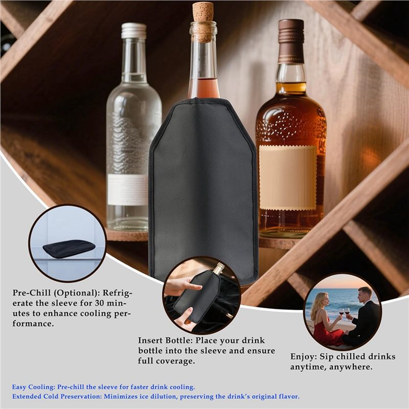 B-T 2X Manicotto Refrigerante  - Wine Chiller Sleeve recensione e prezzo