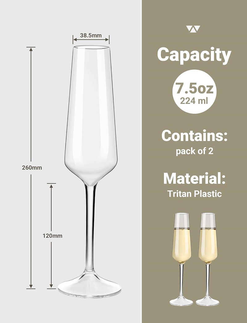 MICHLEY Set di bicchieri per f - Wine Or Beer recensione e prezzo