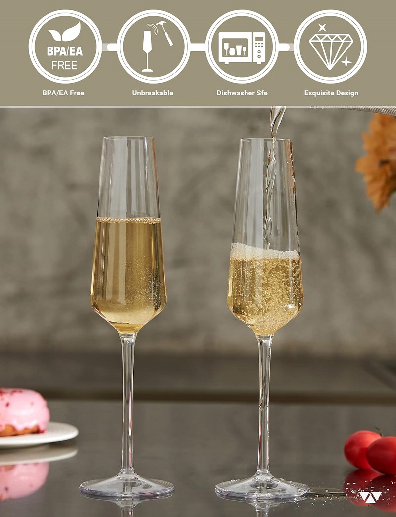 MICHLEY Set di bicchieri per f - Wine Or Beer recensione e prezzo