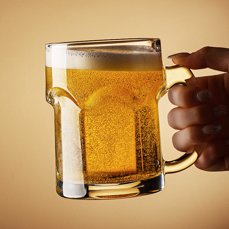 Boccale da birra domestico con - Wine In Beer Glass recensione e prezzo