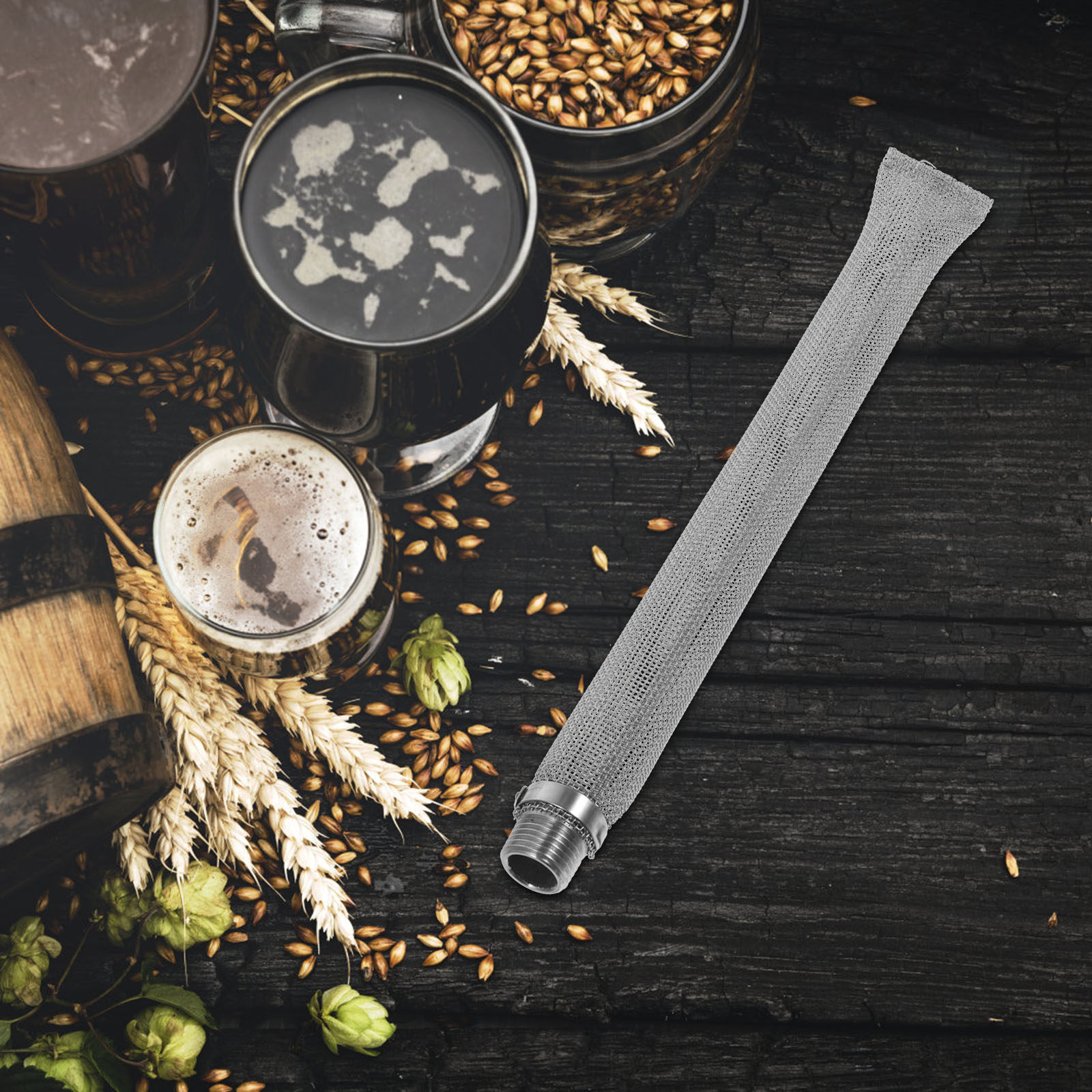 Tubo Filtrante per Birra in Ac - Wine Beer Making Supplies recensione e prezzo