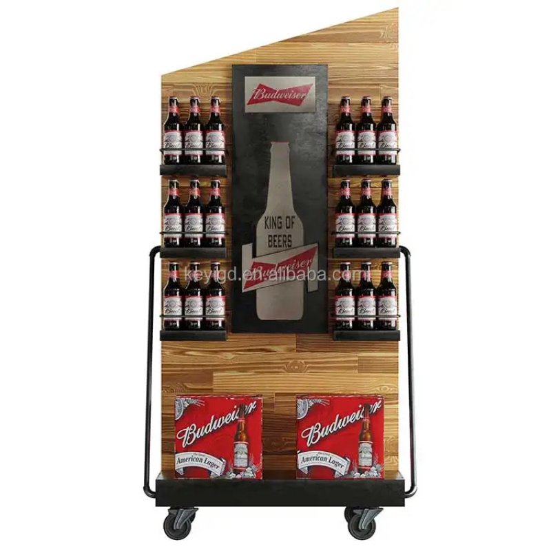 Espositore per Vini Personaliz - Wine Beer Supermarket recensione e prezzo