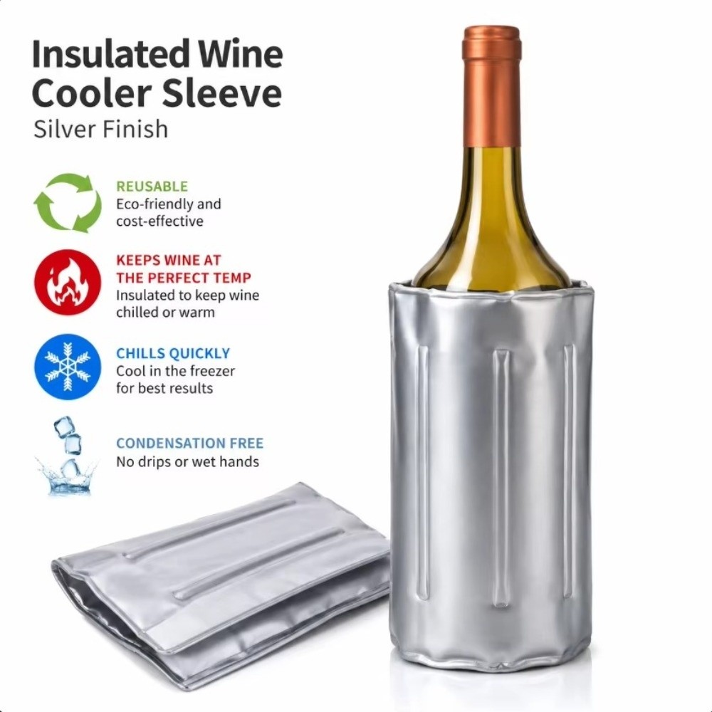 Borsa Termica per Vino Rapid 3 - Wine Chiller Sleeve recensione e prezzo