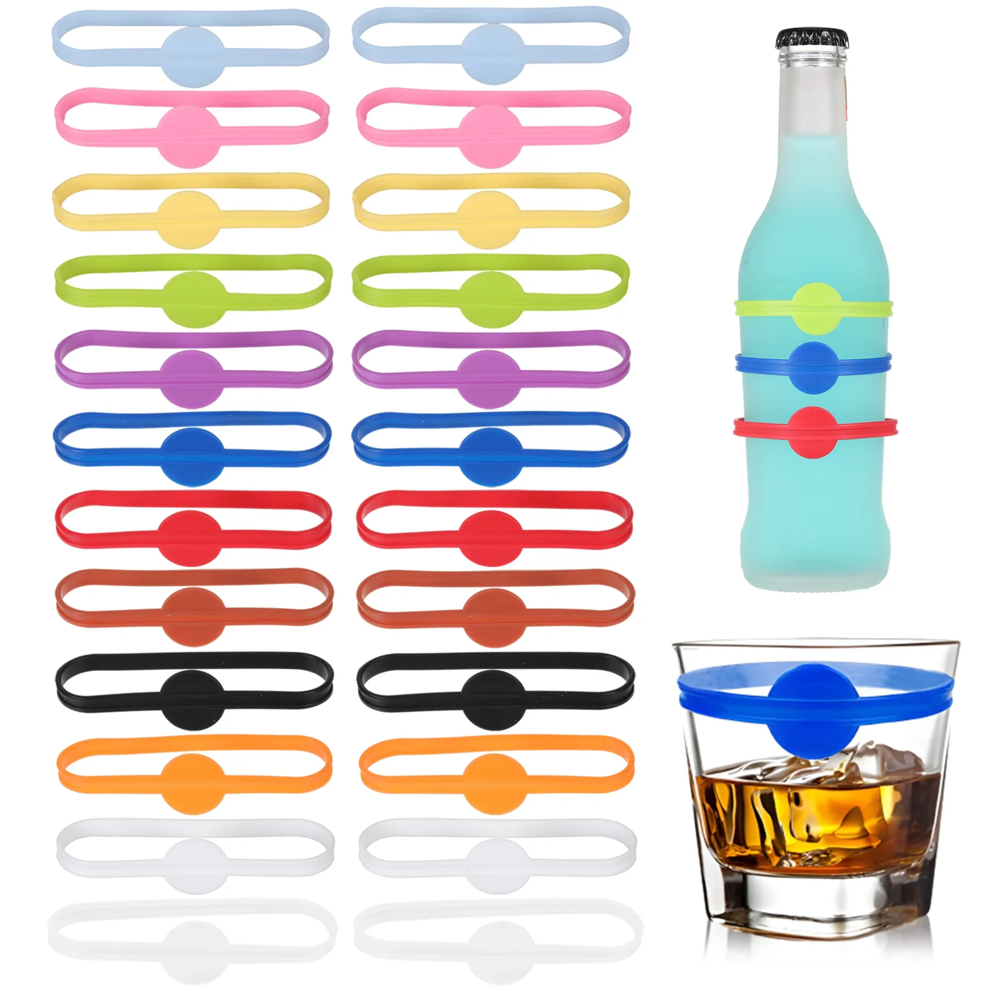 24 pezzi Etichette per vino Bi - Wine Or Beer recensione e prezzo