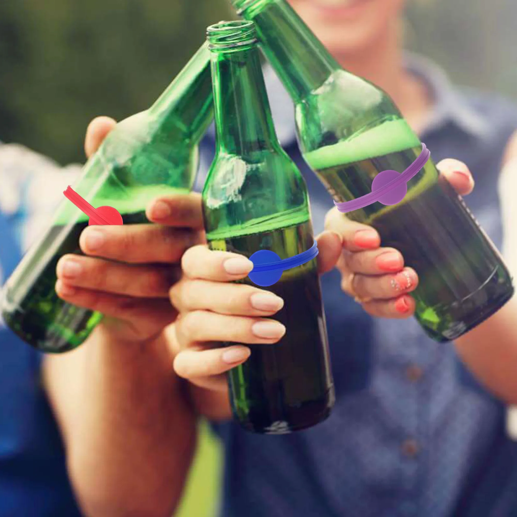 24 pezzi Etichette per vino Bi - Wine Or Beer recensione e prezzo