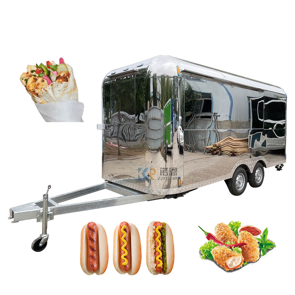 Vendita calda Ice Truck Coffee - Wine Beer Truck recensione e prezzo