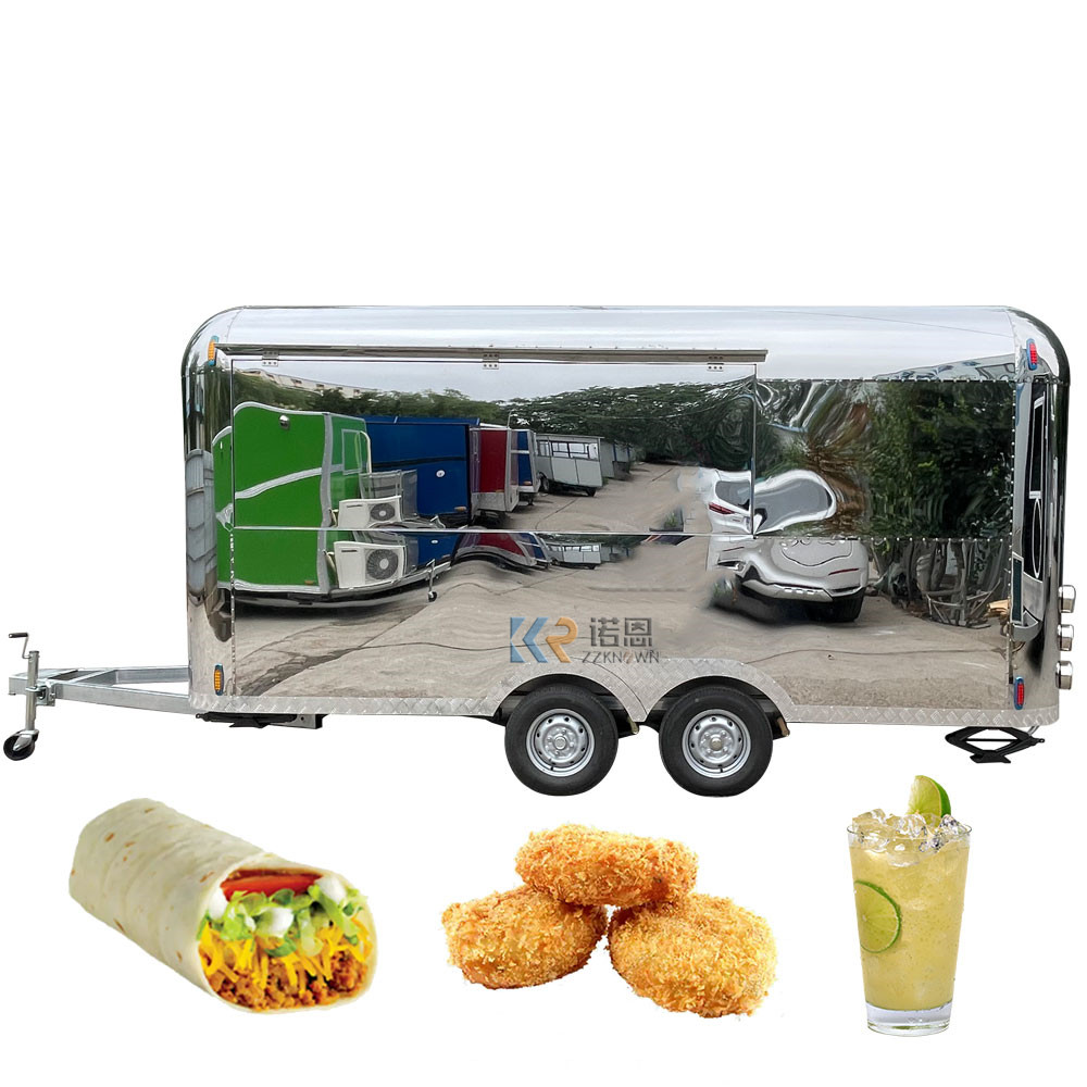 Vendita calda Ice Truck Coffee - Wine Beer Truck recensione e prezzo