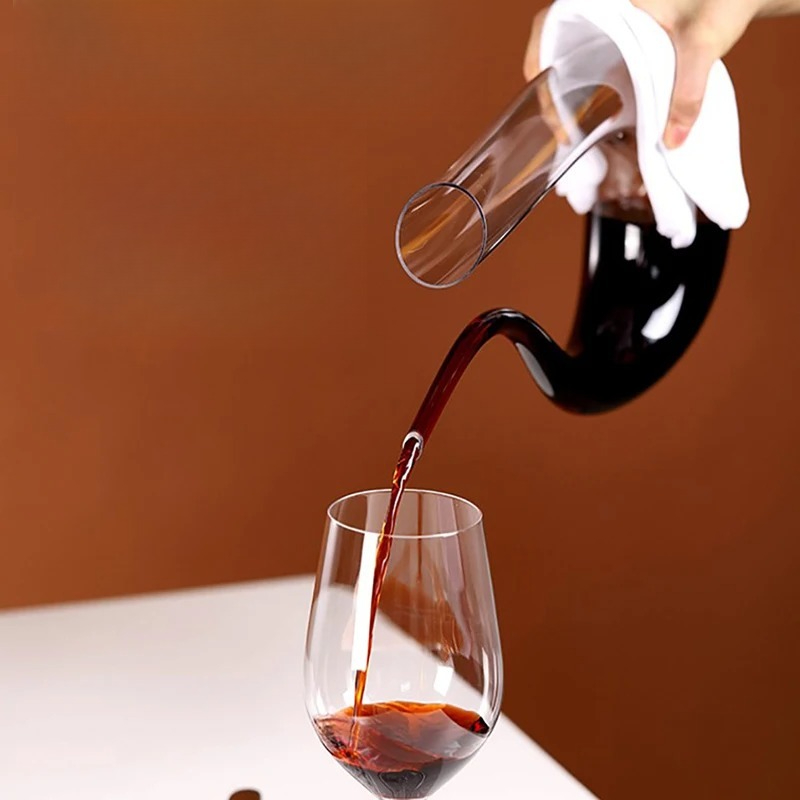1500ML Grande Decanter Fatto A - Wine Or Beer recensione e prezzo