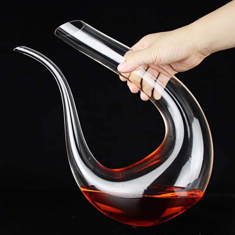 1500ML Grande Decanter Fatto A - Wine Or Beer recensione e prezzo