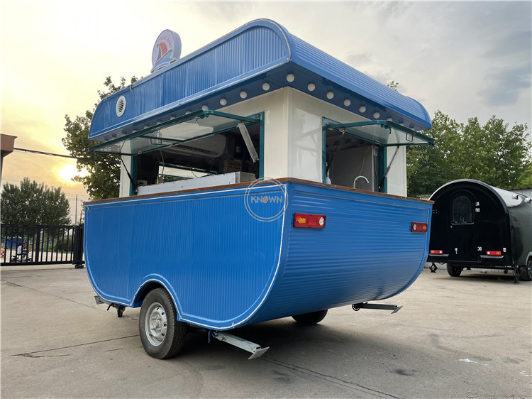 Vendita calda camion dei gelat - Wine Beer Truck recensione e prezzo