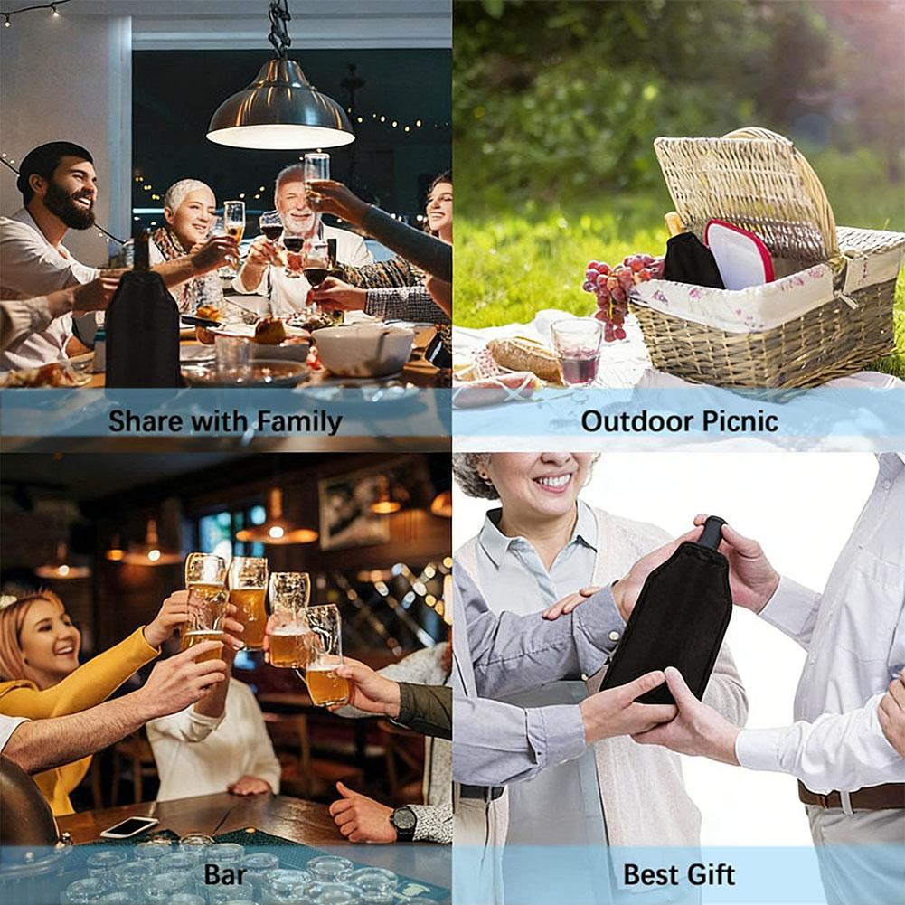 Portabottiglie Refrigerante pe - Wine Chiller Sleeve recensione e prezzo