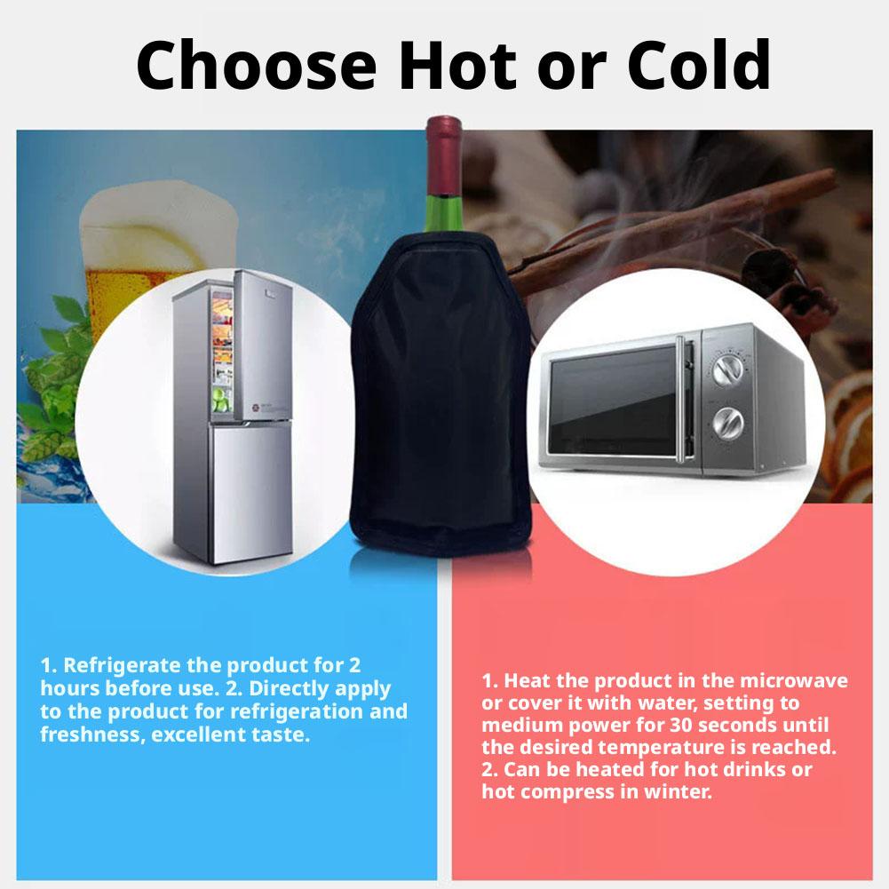 Portabottiglie Refrigerante pe - Wine Chiller Sleeve recensione e prezzo