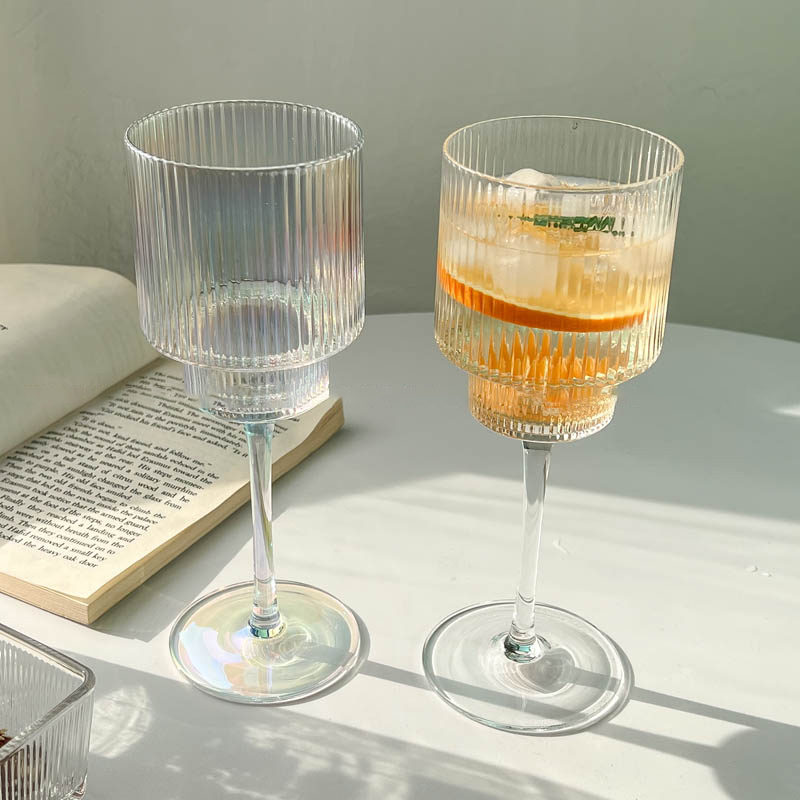 Calice da vino a righe nordich - Wine Or Beer recensione e prezzo