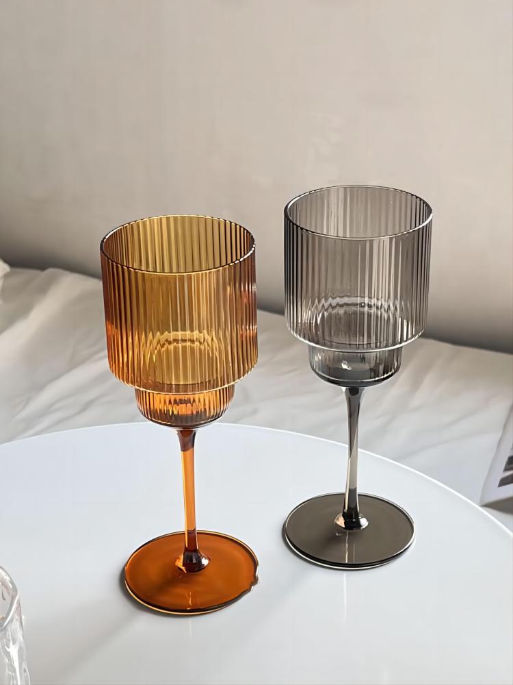 Calice da vino a righe nordich - Wine Or Beer recensione e prezzo