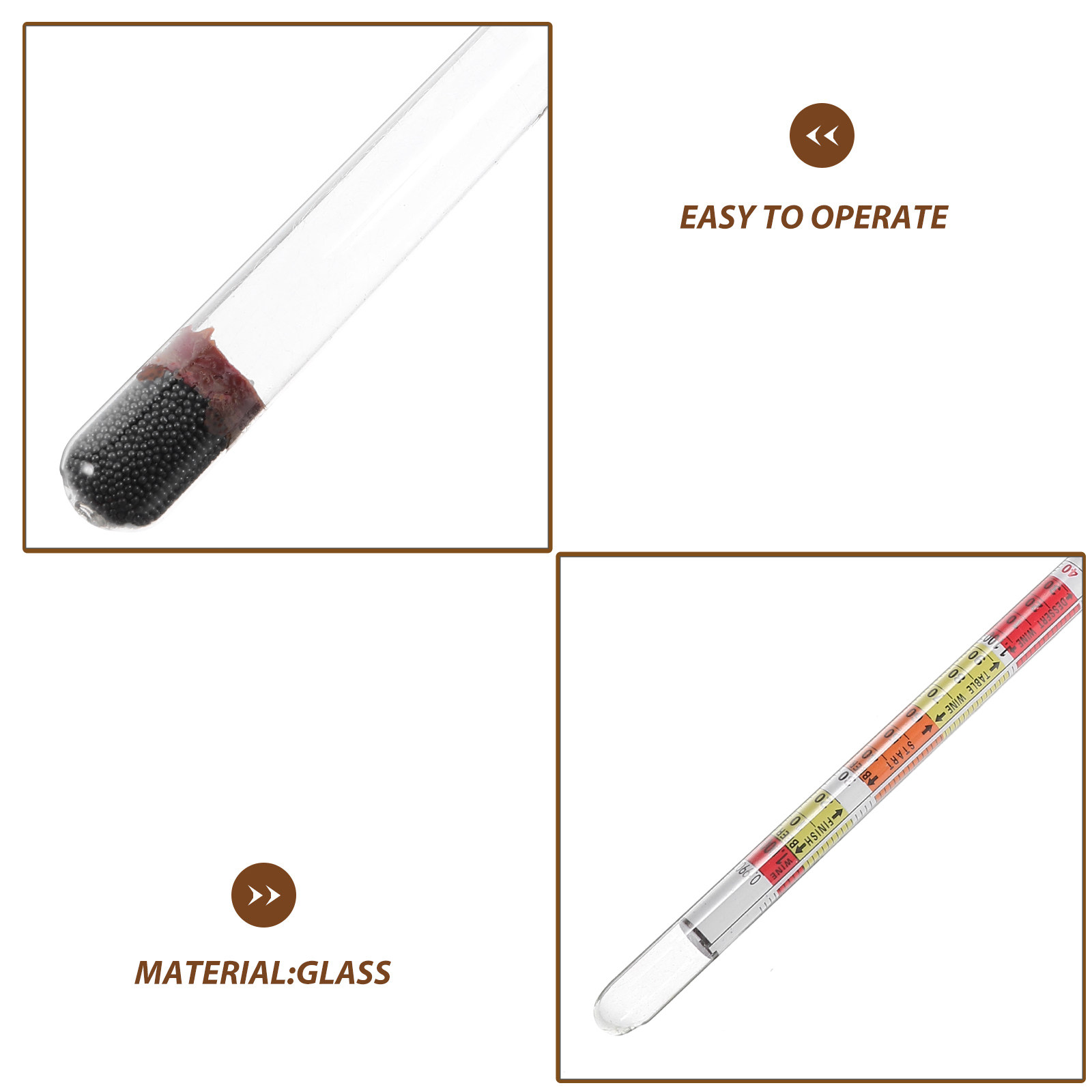 Idrometro per Alcol per Fornit - Wine Beer Making Supplies recensione e prezzo