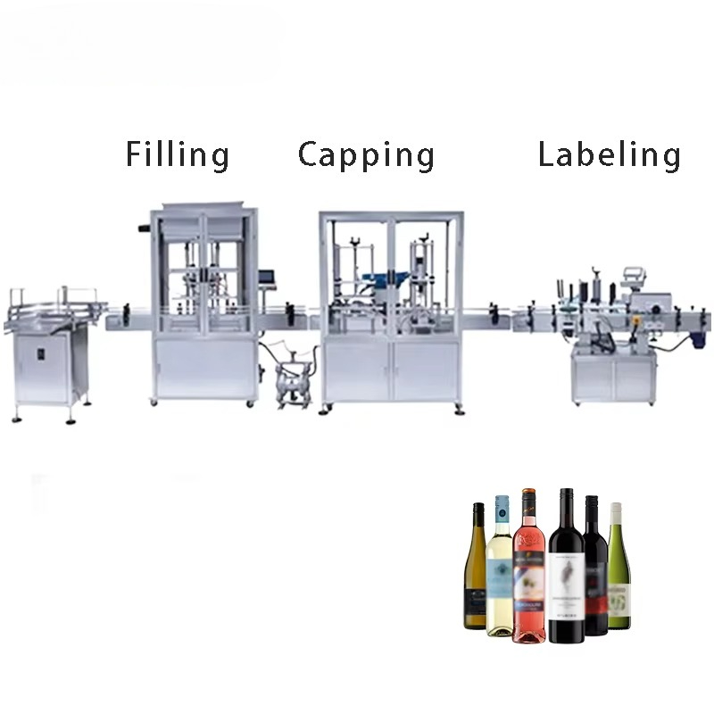 Linea di imballaggio automatic - Wine In Beer Glass recensione e prezzo